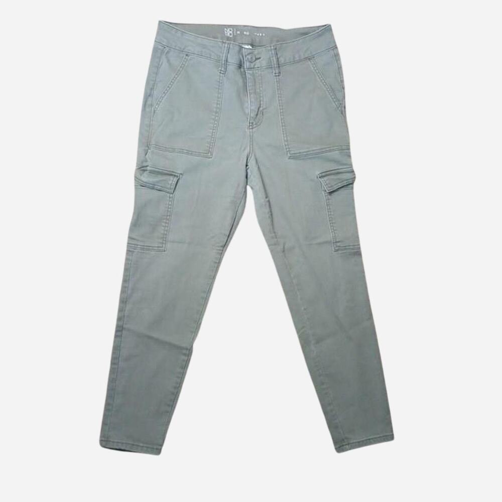 No Boundareis Green Cargo Pants size 13